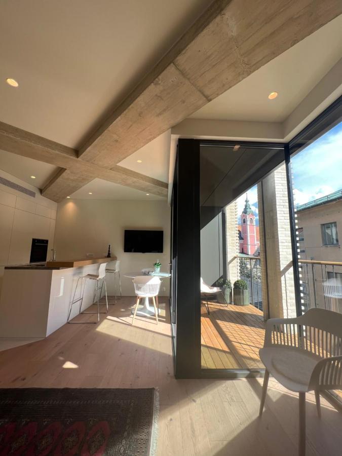 Castle View Luxury Suite Любляна Экстерьер фото