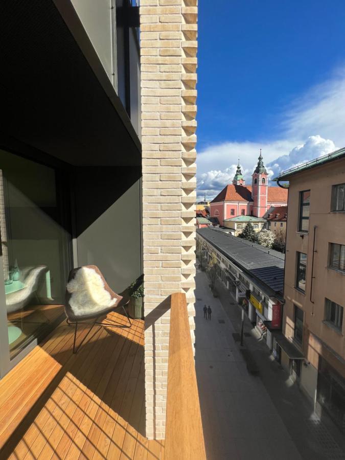 Castle View Luxury Suite Любляна Экстерьер фото